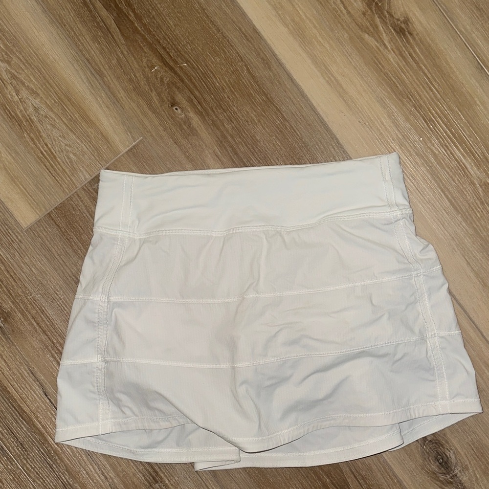 Lululemon Athletica White Skort